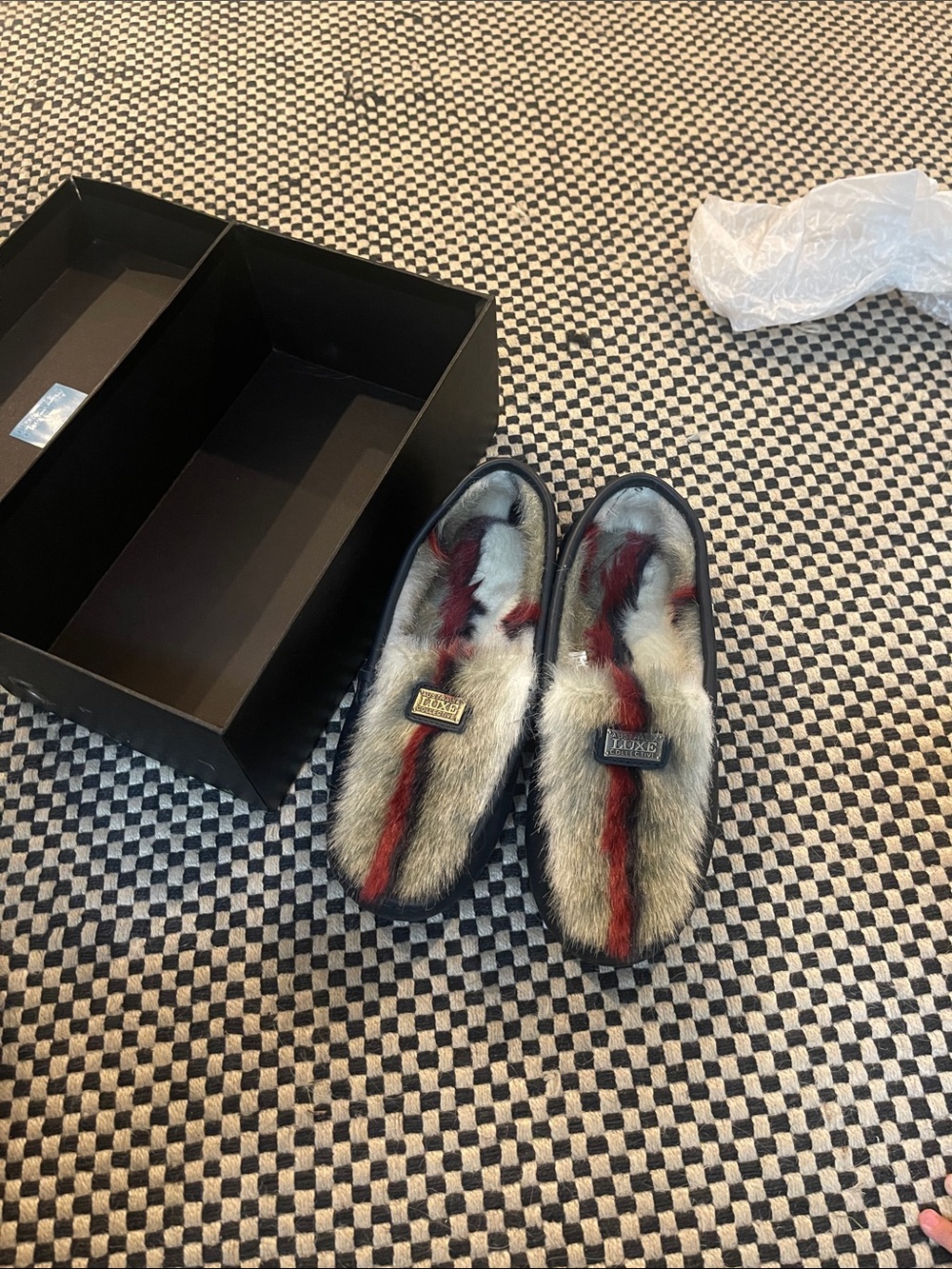 Anthropologie Australian Luxe moccasins